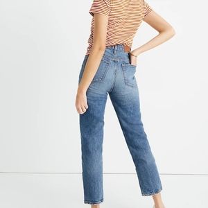 Madewell Classic Straight Jean in Peralta Wash, Vintage Inspo